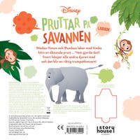 Prutt på savannen Lydbok