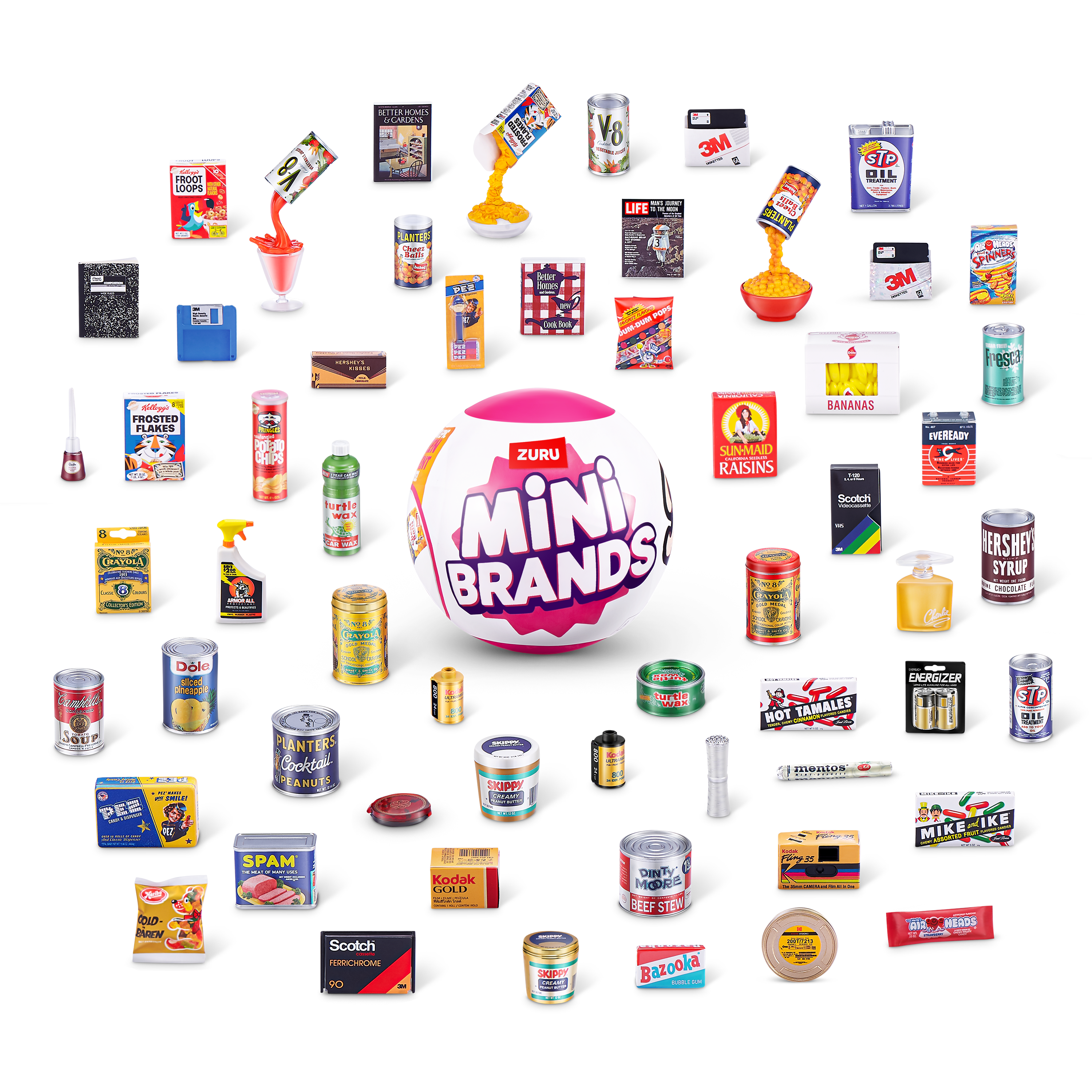 Mini Brands, Retro Grocery S1