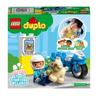 LEGO DUPLO Town 10967, Politi motorsykkel
