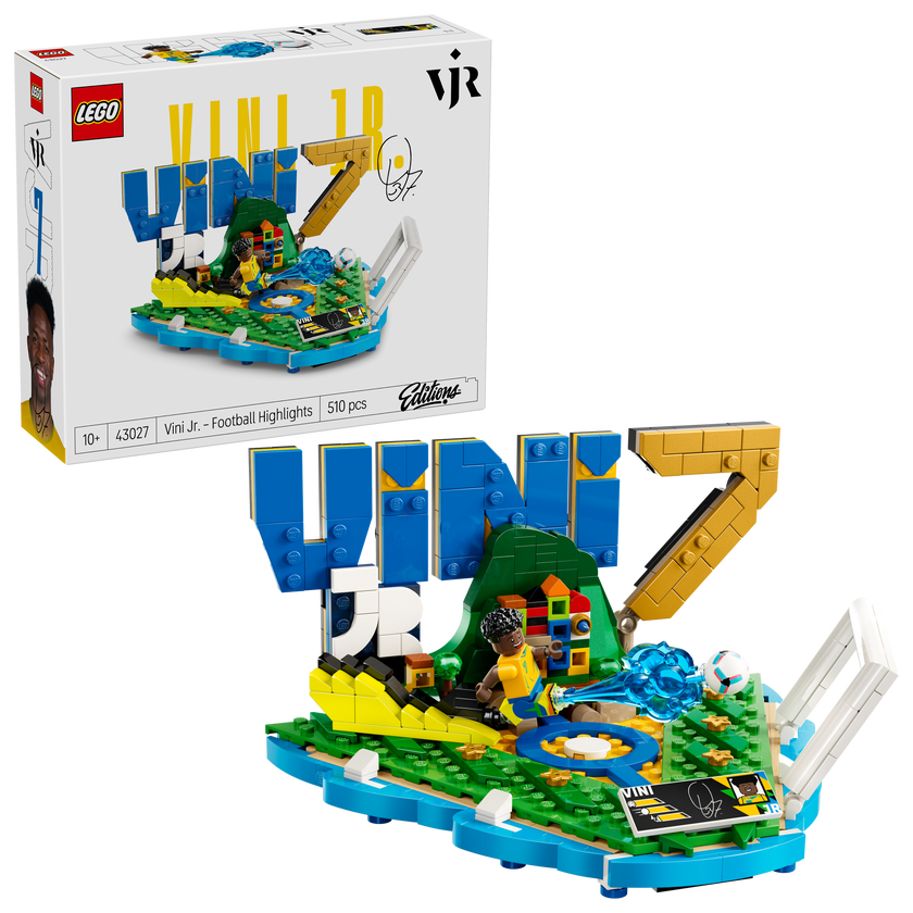 LEGO® Editions Vini Jr. – fotball-høydepunkter 43027