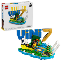 LEGO® Editions Vini Jr. – fotball-høydepunkter 43027