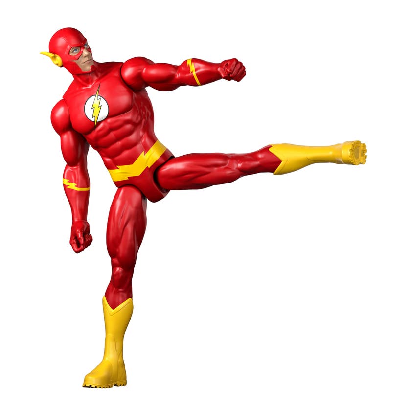 DC The Flash aksjonsfigur 30,5 cm med bevegelige ledd