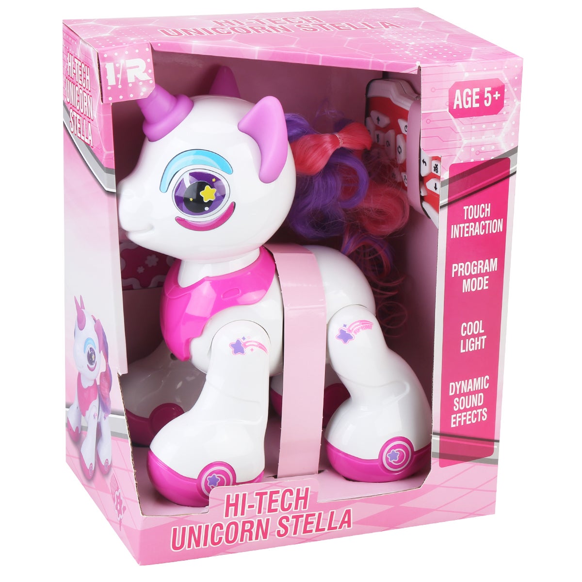 Hi-Tech Unicorn Stella, lekefigur
