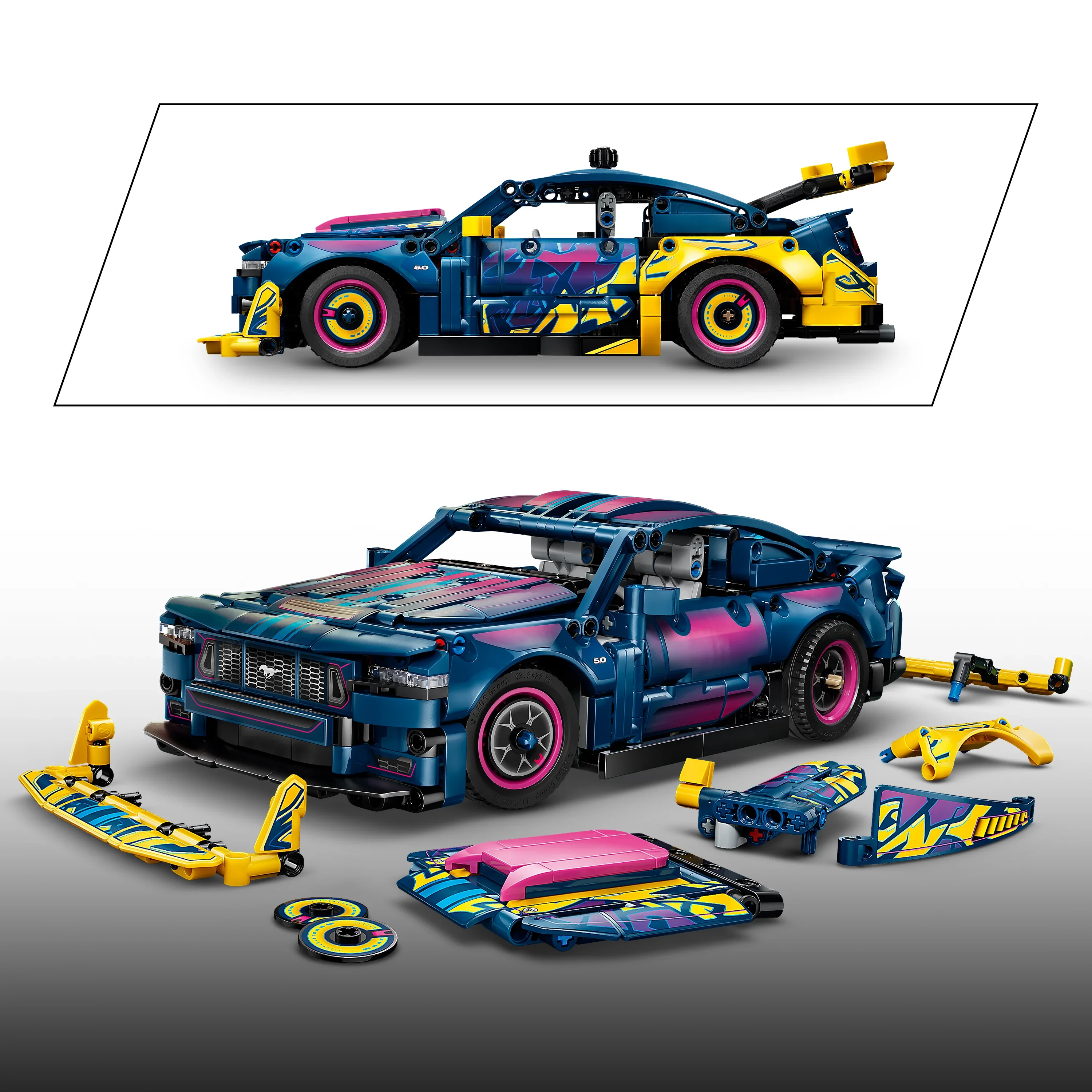 LEGO Ford Mustang GT 350