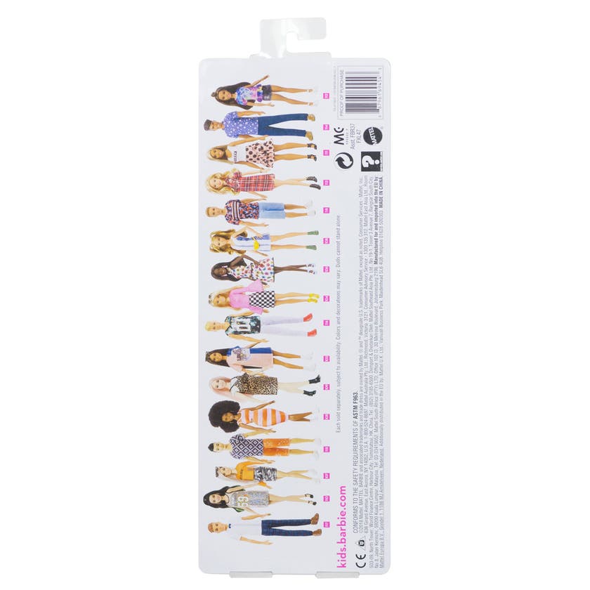 Barbie Fashionista Doll Asst.