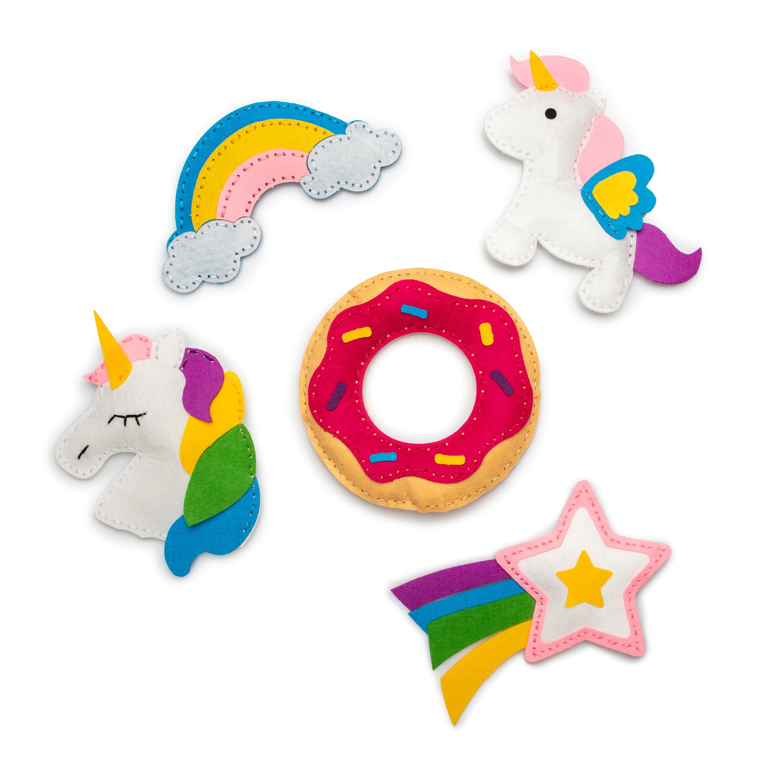 Morsomt å lage filtfigurer – hobbysett fra Egmont Kärnan