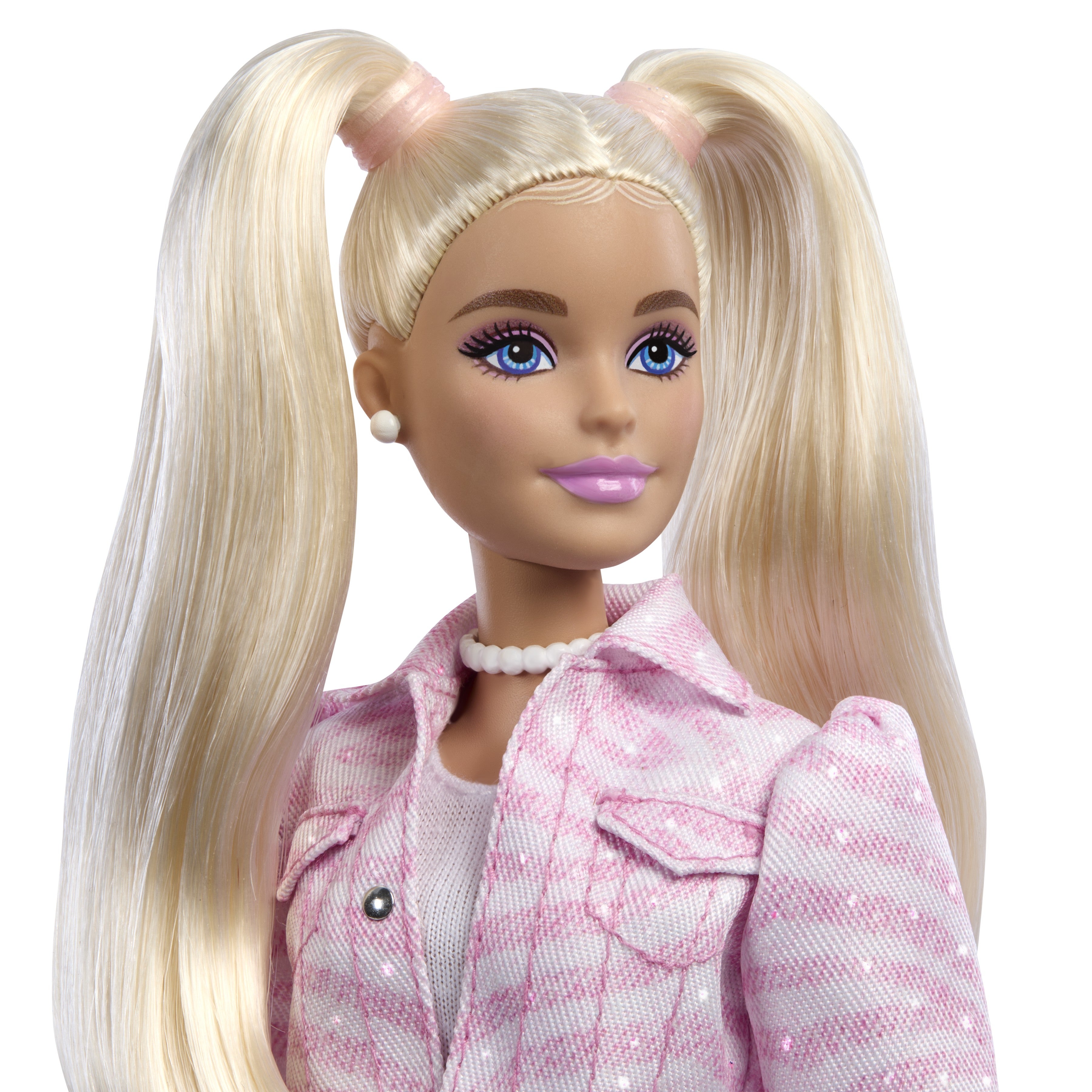 Barbie Deluxe Style - Pink Denim Jacket