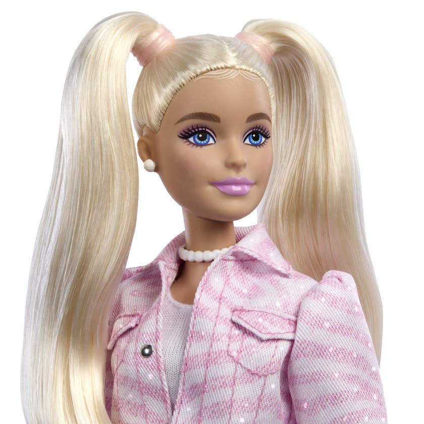 Barbie Deluxe Style - Pink Denim Jacket
