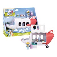 Bluey's Jet Flyplassset fra Moose Toys