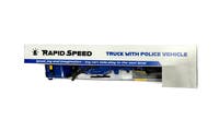 Rapid Speed Langtrailer med politibil og helikopter