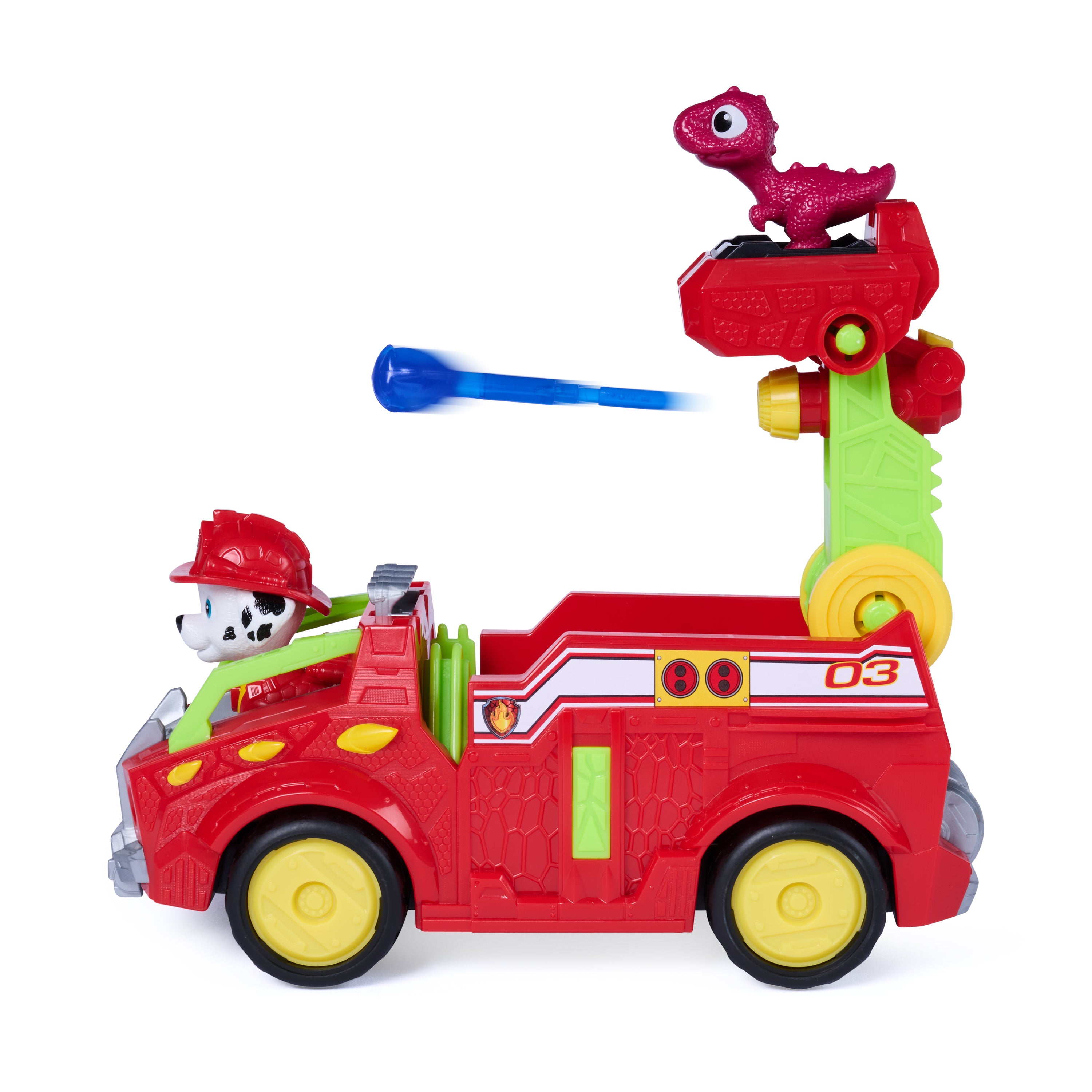 Paw Patrol Dinosaur-tema lekebil Marshall