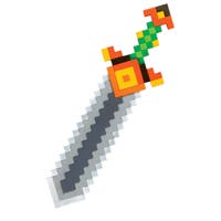 Minecraft Spicewood Sword rollespilltilbehør