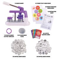 Giftie Badge Maker – lag egne buttons å bruke og gi bort