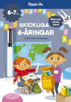 Skickliga 6-åringar -pysselbok 6-7 år