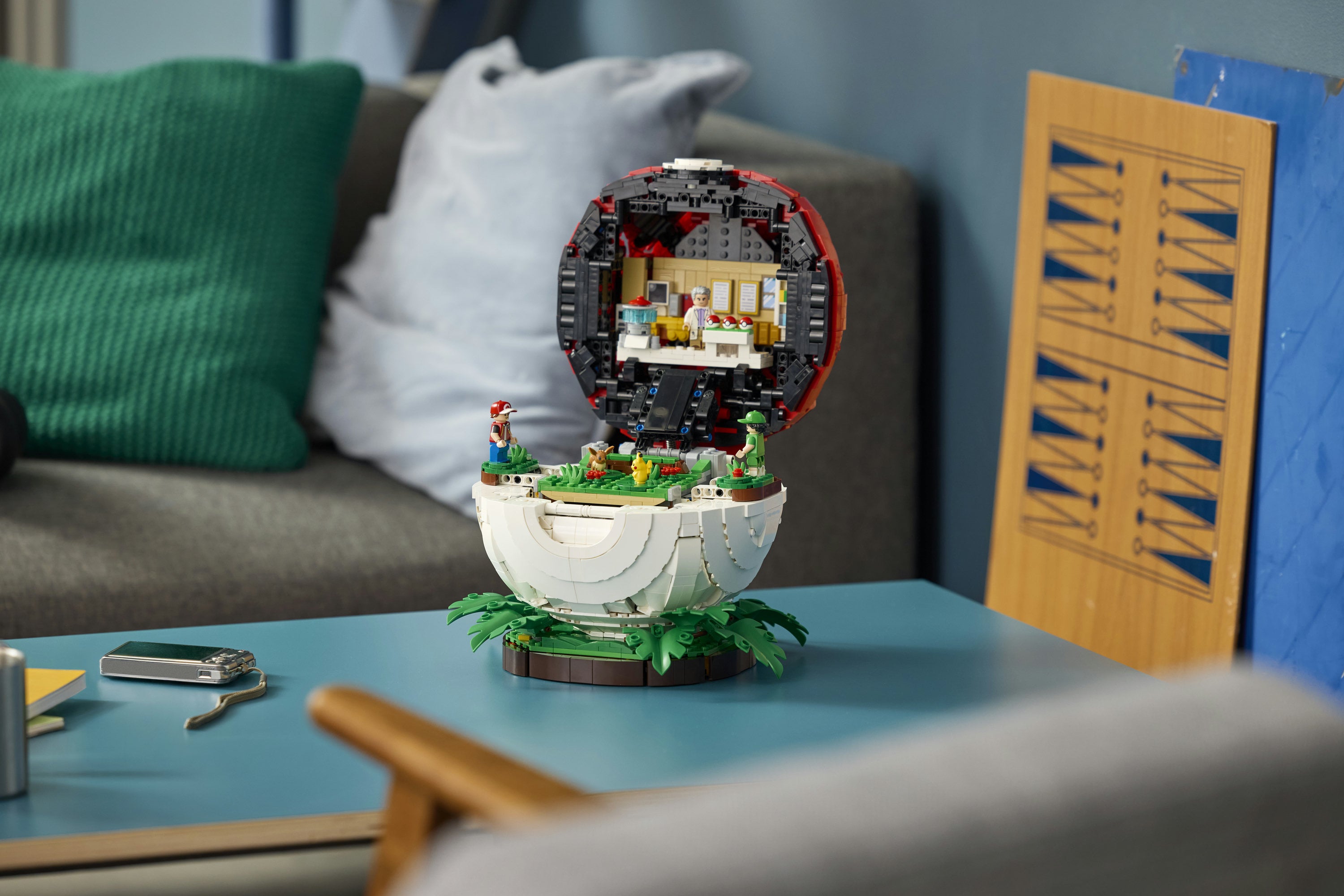LEGO® Pokémon Ikoniske Trenermomenter Poké Ball 72154