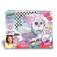 AIRBRUSH PLUSH Hair-iffic Hair Style Salon