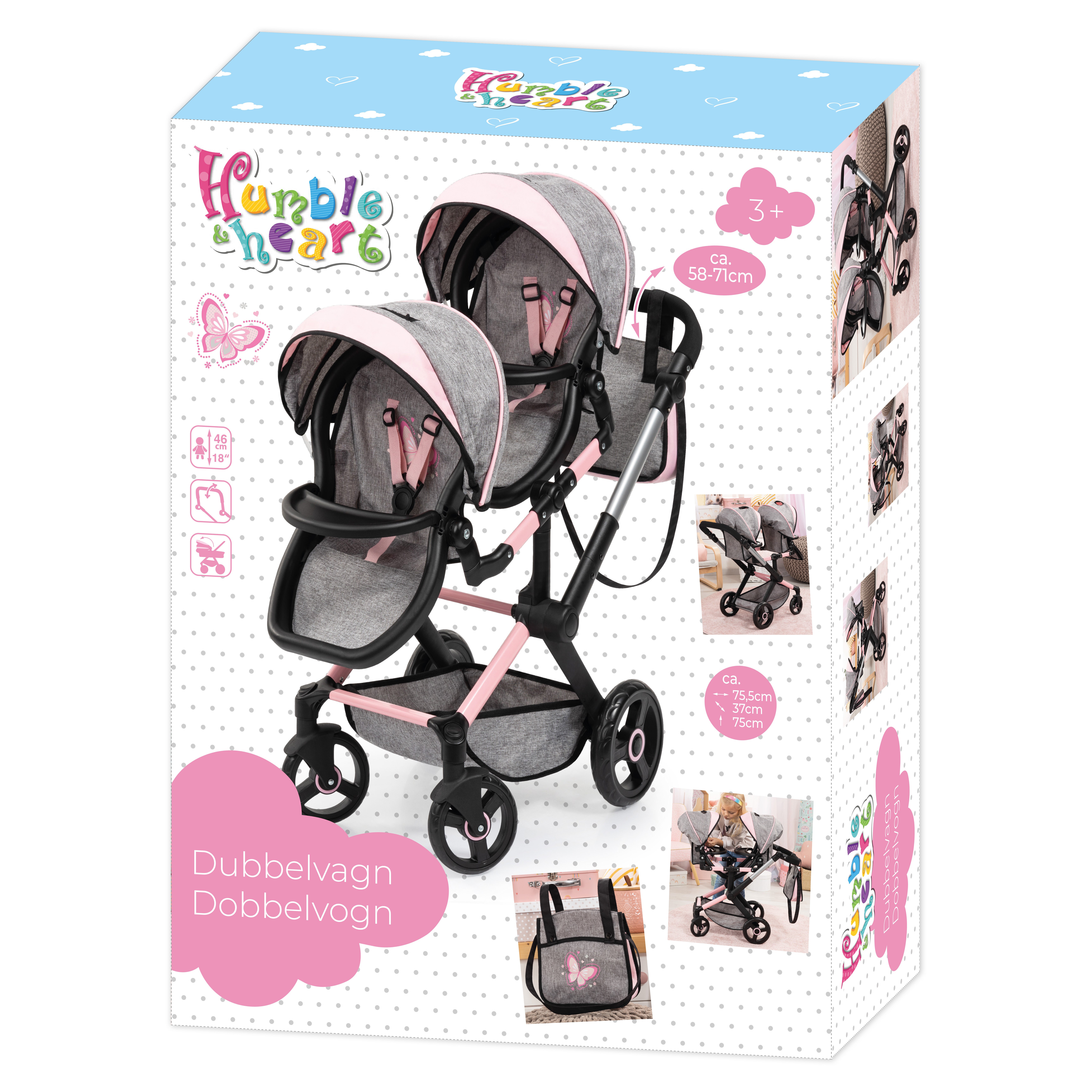 Humble & Heart, Dobbeltvogn