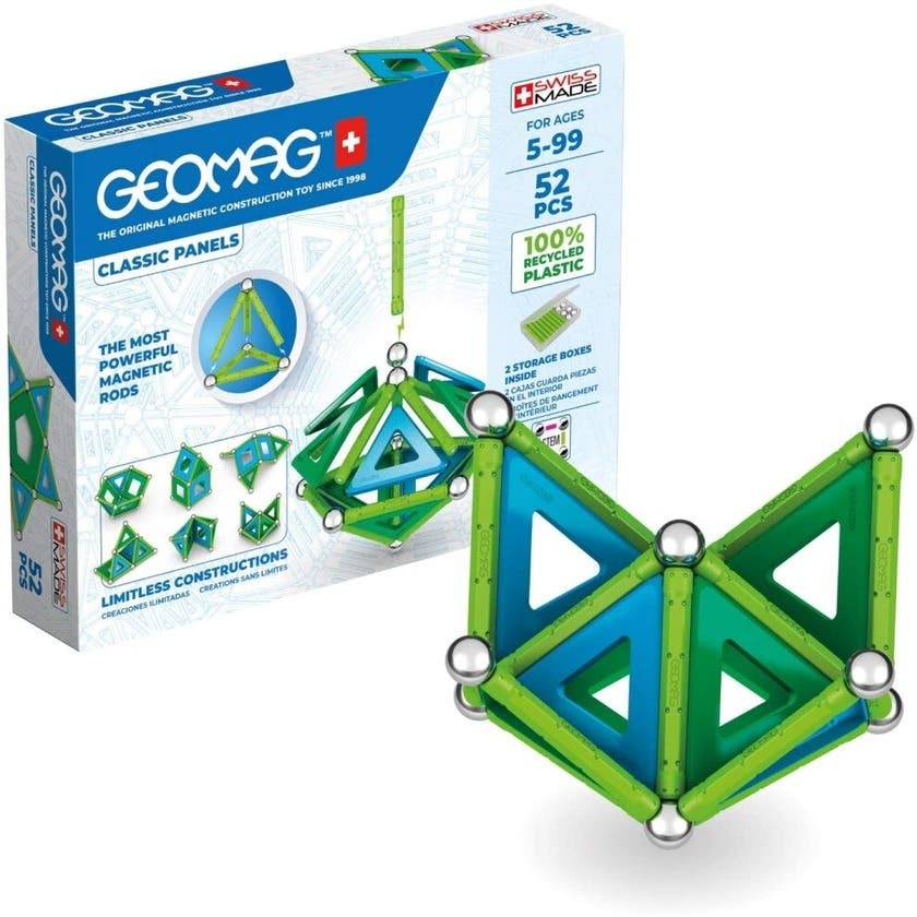 Geomag Classic Panels 52 Deler