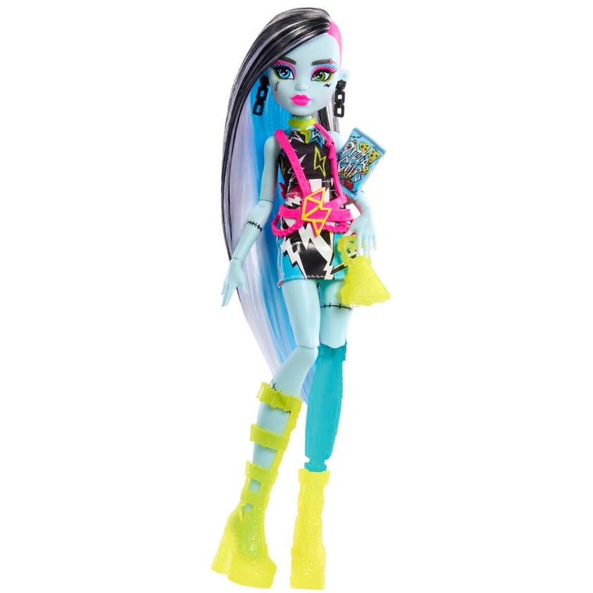 Monster High, Skulltimates Secret Frankie