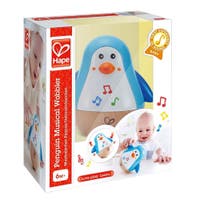 Hape Pingvin Musikalsk Vobbler