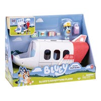 Bluey's Jet Flyplassset fra Moose Toys