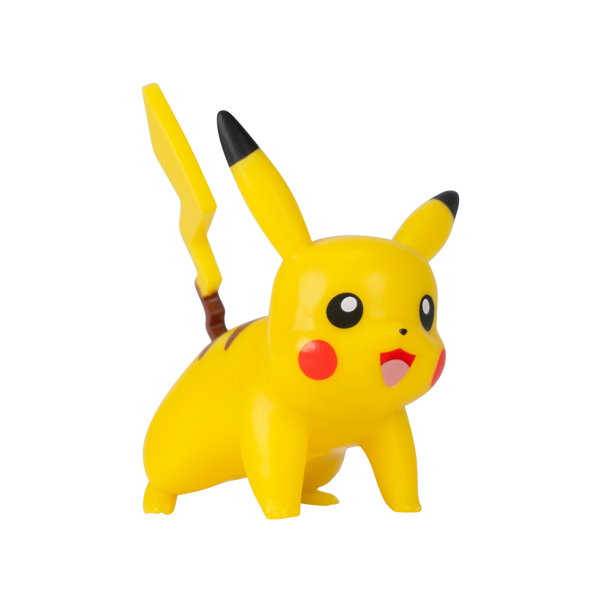 Pokemon Battle Disc Showdown Pikachu vs Larvitar
