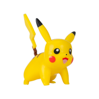 Pokemon Battle Disc Showdown Pikachu vs Larvitar