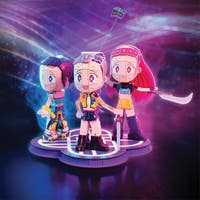 4D Build K-pop Demon Hunters 3D-puslespill