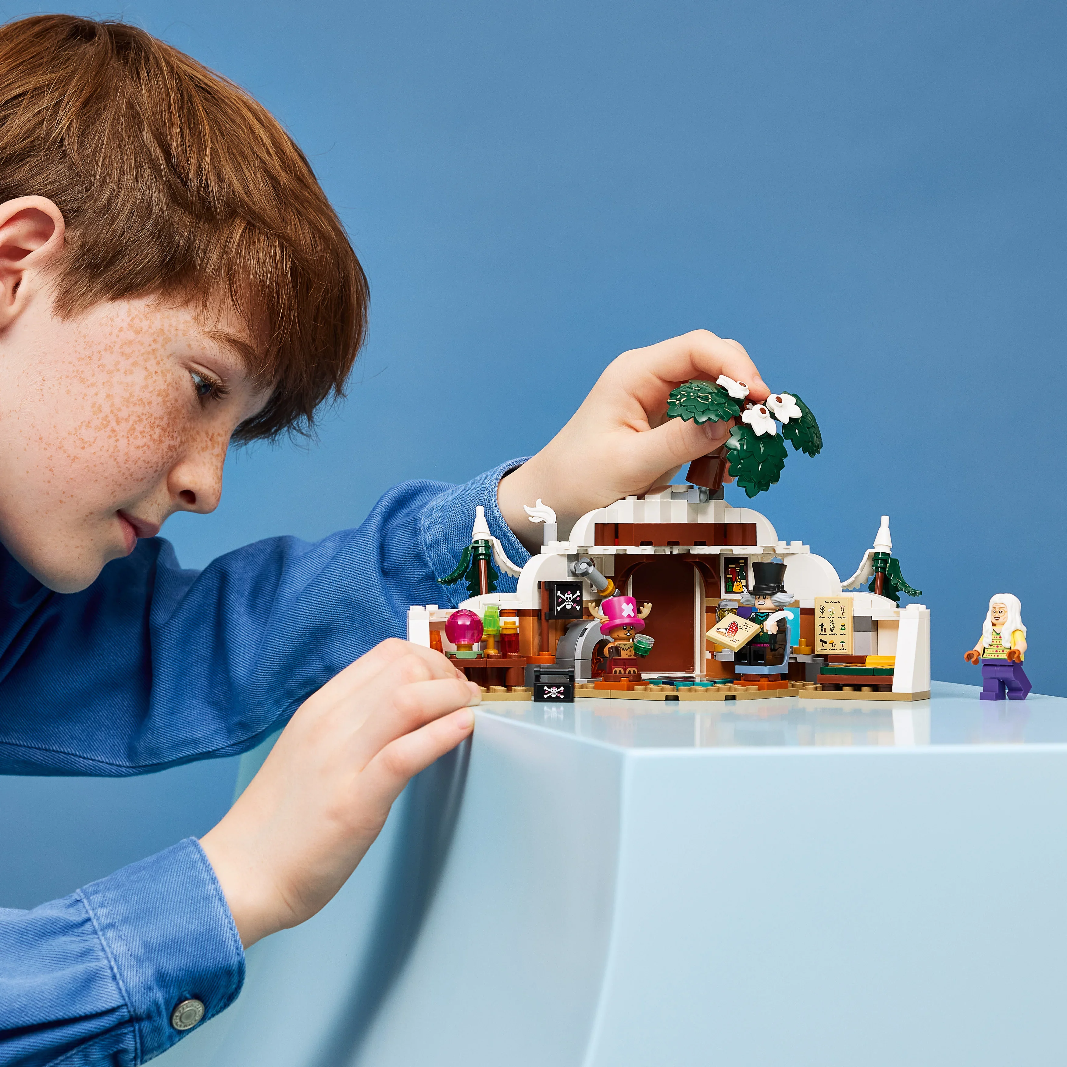 LEGO One Piece 75641, Dr Hiriluks gjemmested