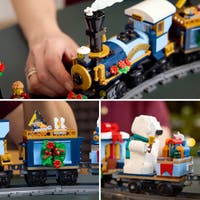 LEGO® Icons Juleekspressen. Byggbart tog for voksne 10361