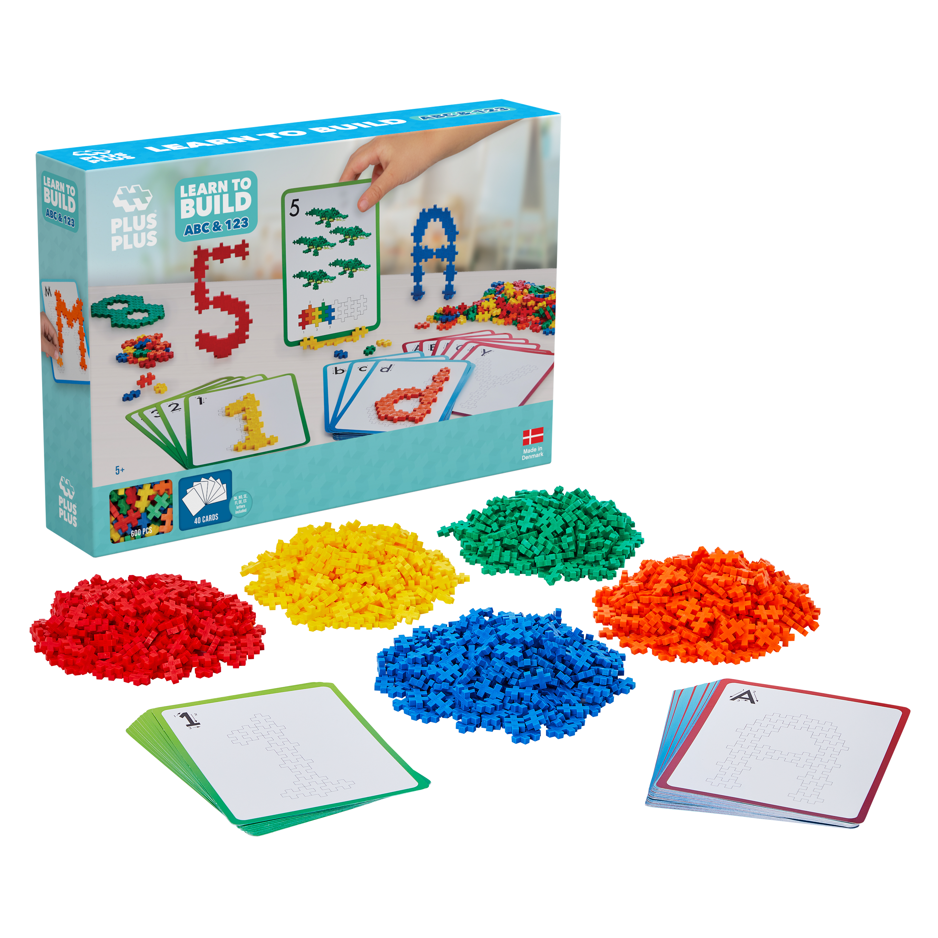 Plus-Plus - Learn to Build Number and Letters