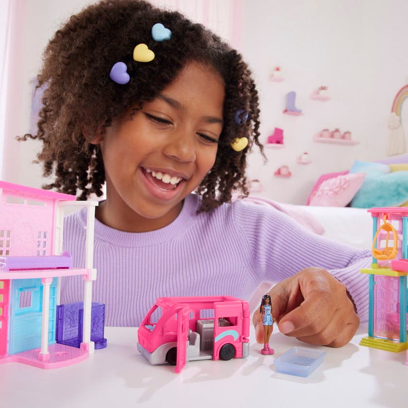 Barbie, Mini Barbieland, Dreamcamper