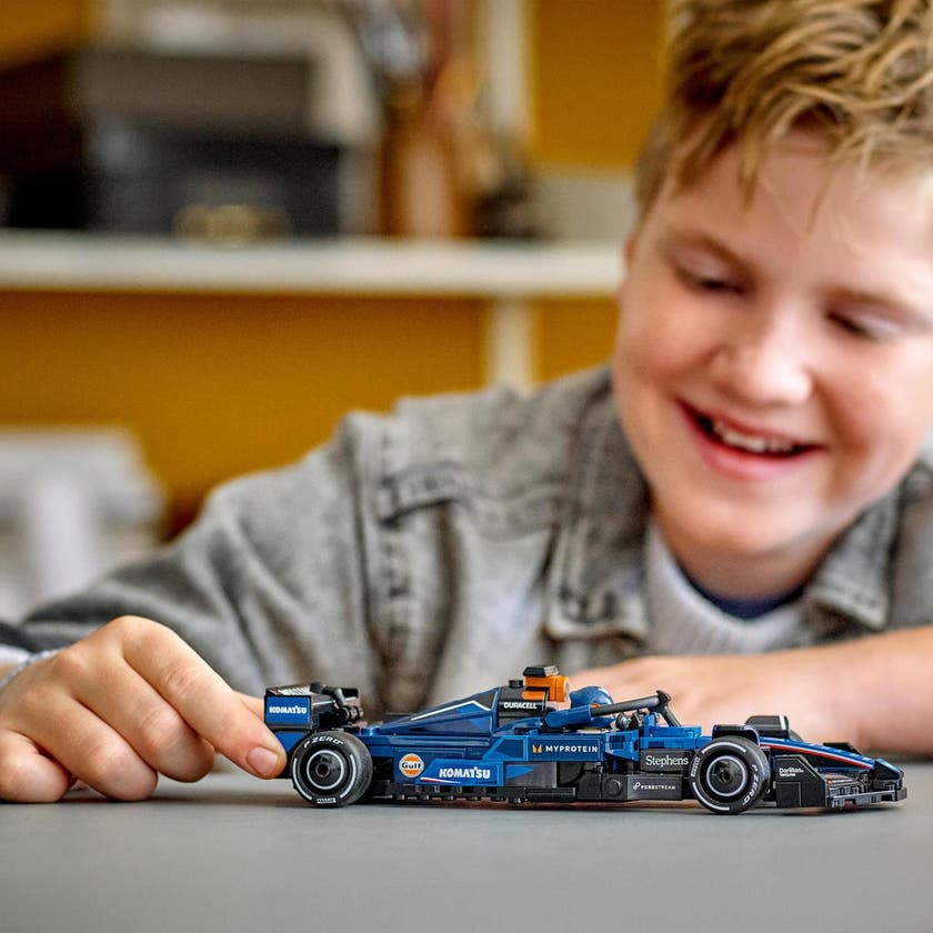 LEGO Speed Champions 77249, Williams Racing FW46 F1® Løpsbil