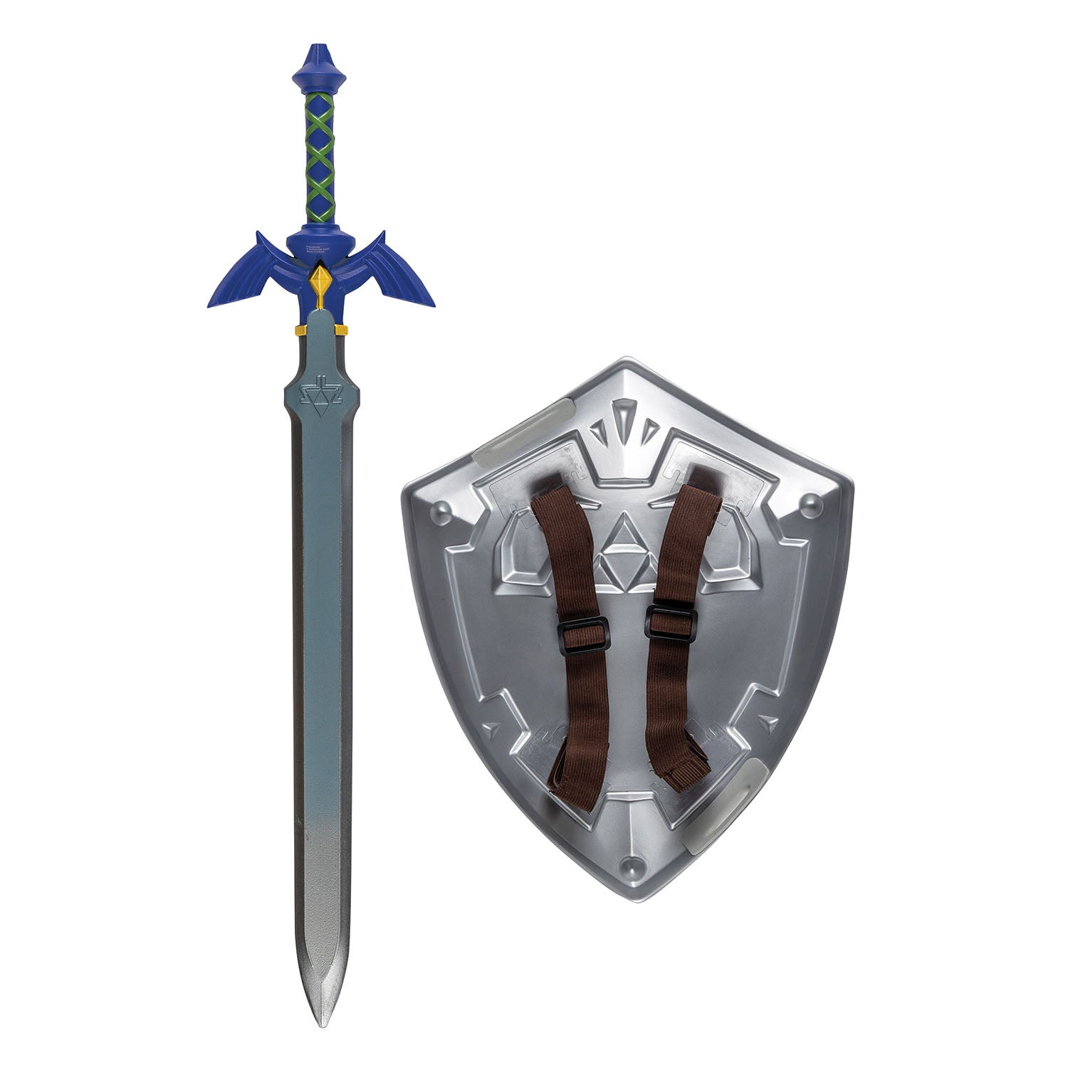 Legend of Zelda Master Sword og skjold-sett
