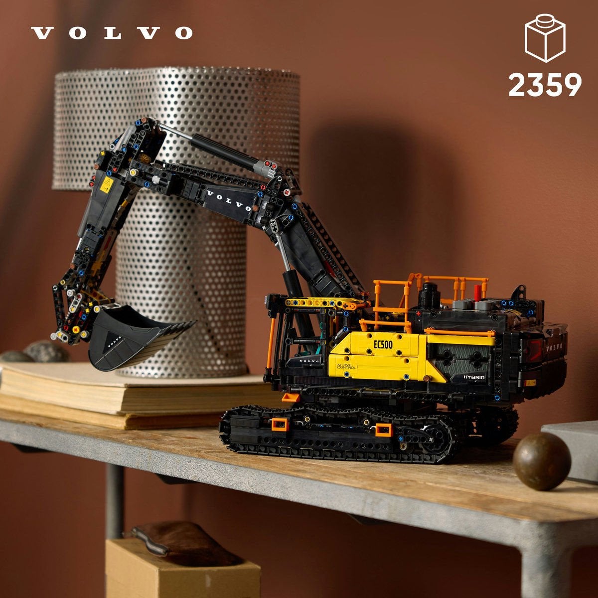 LEGO Technic 42215, Volvo EC500 Hybrid gravemaskin