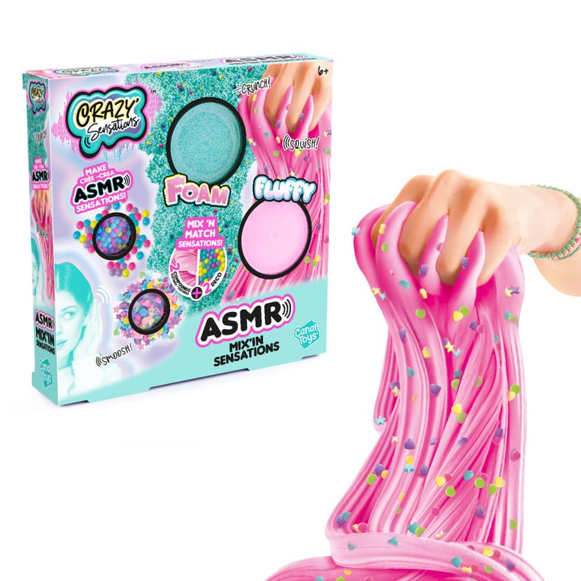 Crazy Sensations, Asmr 2-pakning