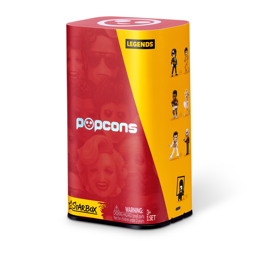Star Box - Popcons Legends Blind Box