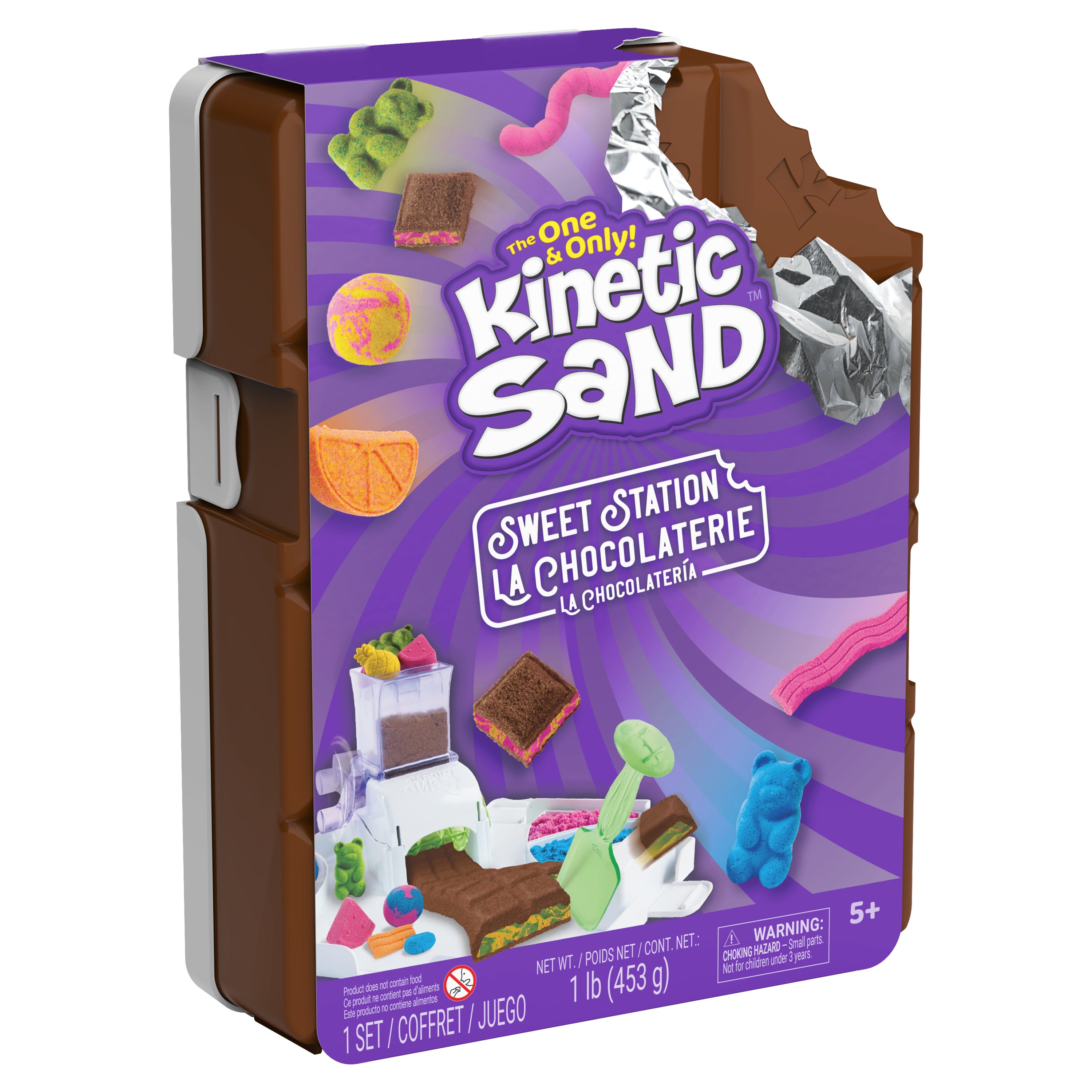 Kinetic Sand Sweet Station Godismaskin