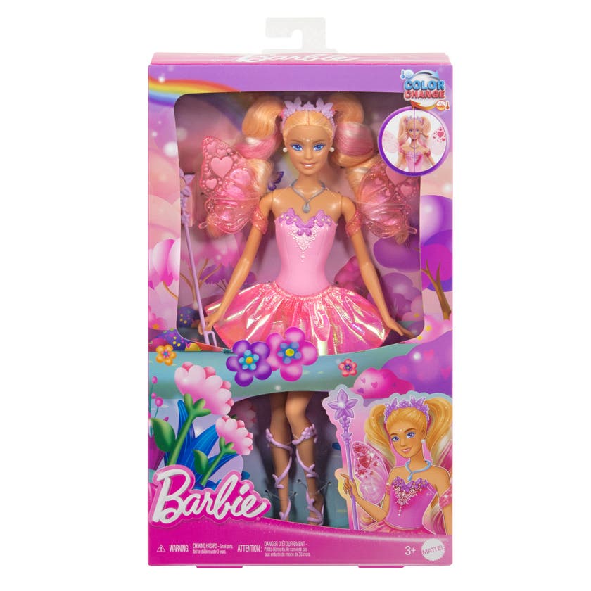 Barbie Fargeendringsfe