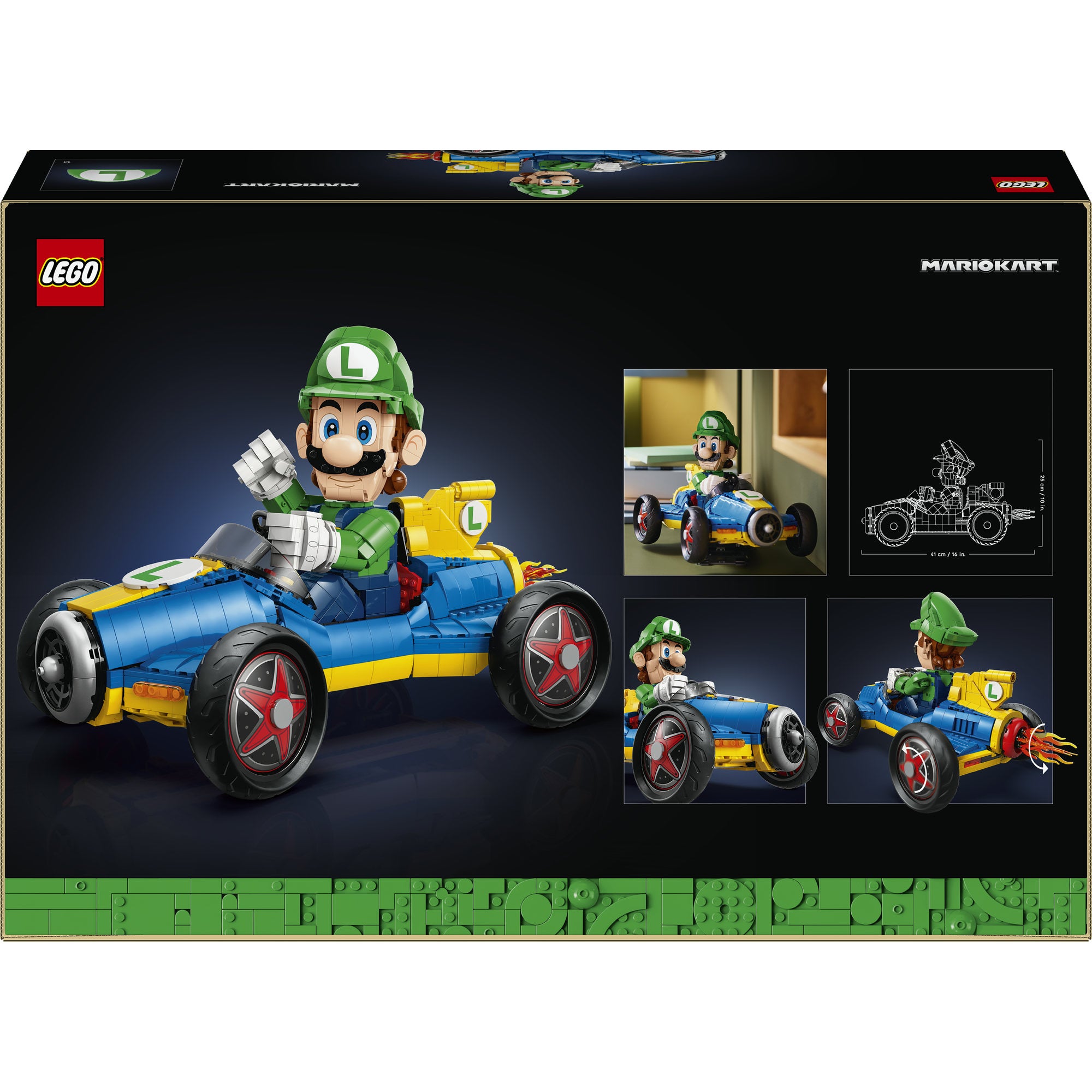 LEGO® Mario Kart™ – Luigi og Mach 8 72050
