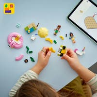 LEGO Friends 42658, Bassengparty med enhjørning og flamingo