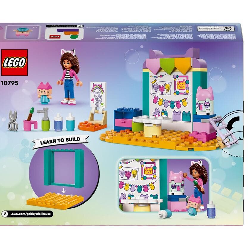 LEGO Gabby’s Dollhouse 10795, Kreativitet med Lill-boksen
