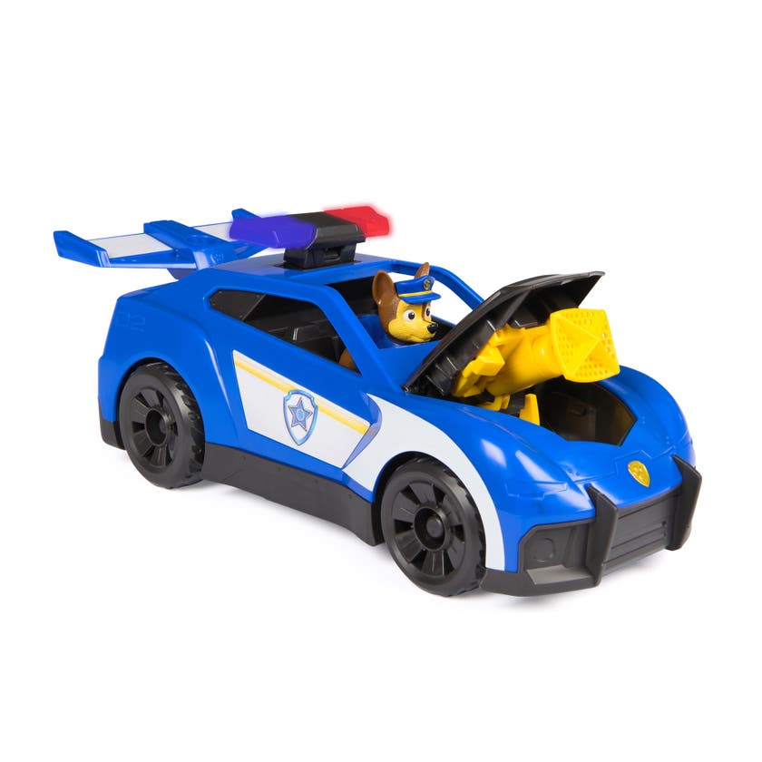 Paw Patrol Search & Rescue Launch N Rescue Cruiser med Chase