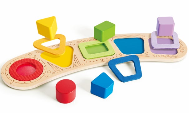 Hape Toddler Shape Puzzle