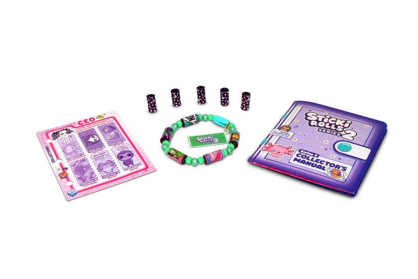 Sticki Rolls Sticki Band S2