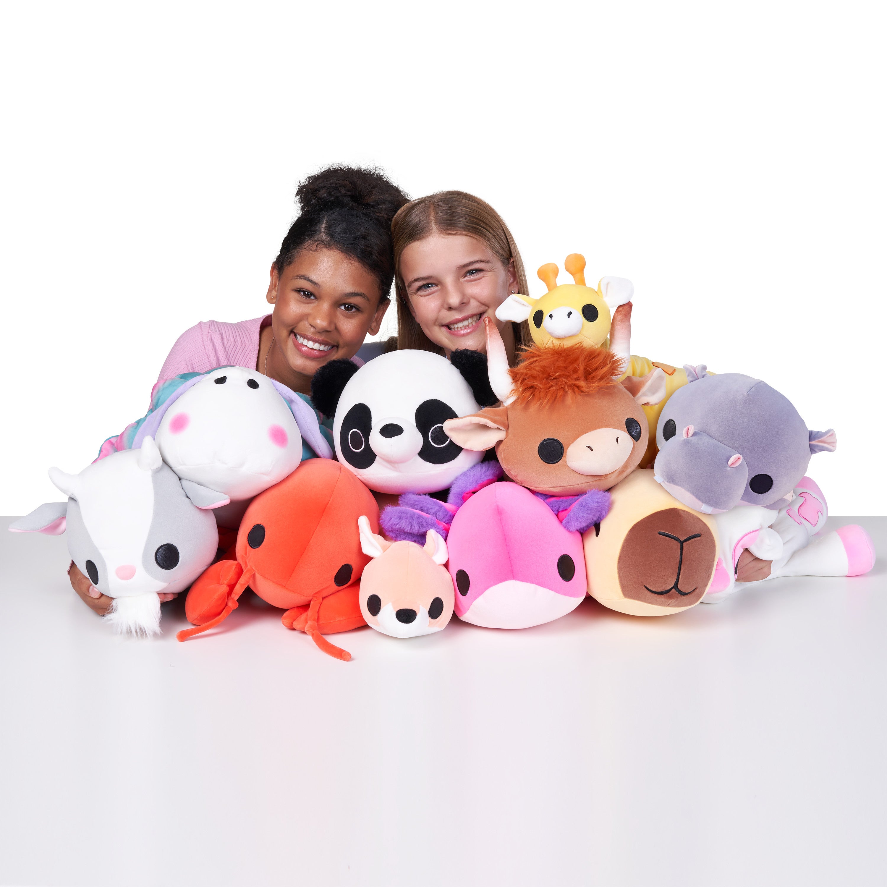 Hug-A-Lumps Capybara Connie - Vektet kosedyr