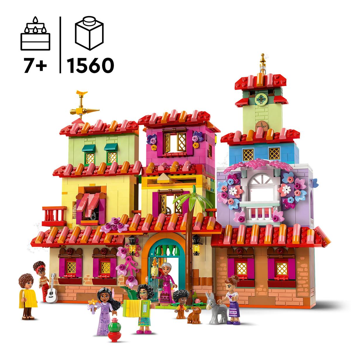 LEGO Disney 43245, Familien Madrigals magiske hus