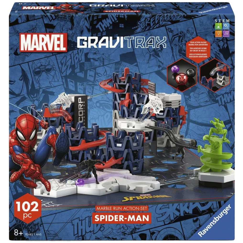 Ravensburger Gravitrax Action Set M Spider-Man
