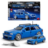 Mattel Brick Shop Speed Series Audi Avant RS2