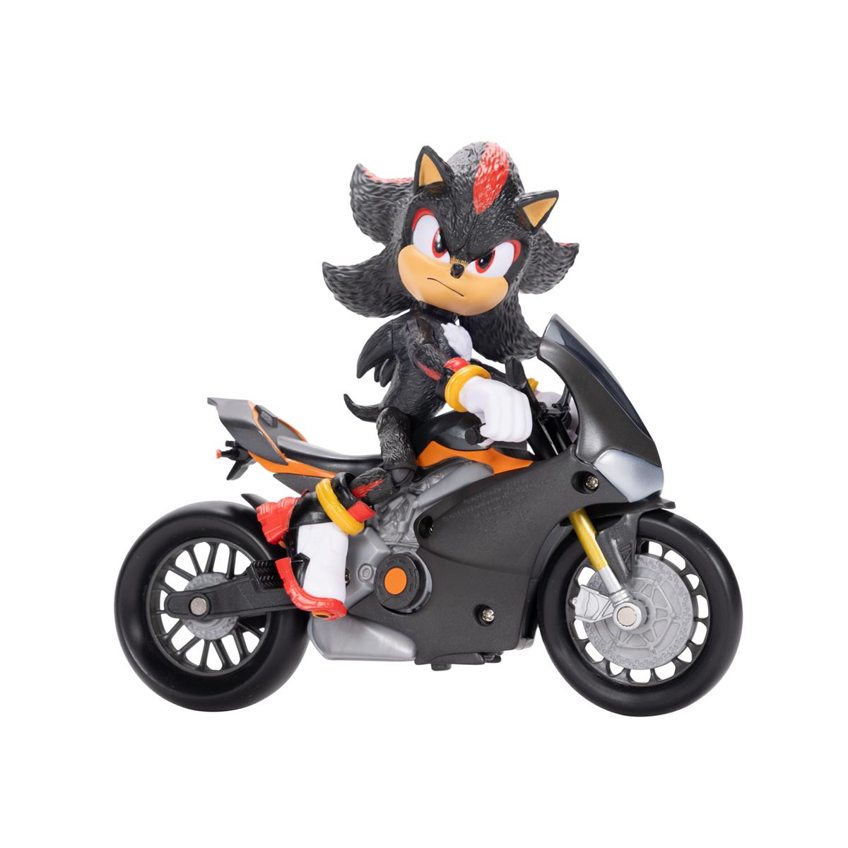 Sonic the Hedgehog 3: Shadow med Motorsykkel (13 cm)